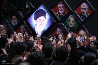 مراسم بزرگداشت شهادت رهبر شهید در کانون رهپویان وصال شیراز