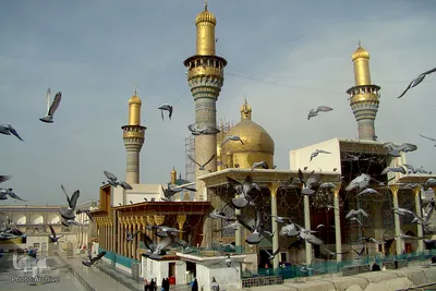 بارگاه منور امام موسی کاظم(ع)