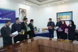 رونمایی از 13 عنوان کتاب انتشارات جهاددانشگاهی اردبیل