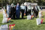 رزمایش بزرگ همدلی مومنانه نیروی انتظامی خراسان رضوی
