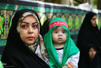 همایش شیرخوارگان حسینی در اصفهان