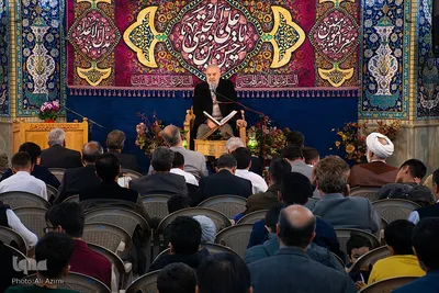 محفل انس با قرآن در حسینیه بنی‌فاطمه اصفهان