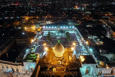 قرار بندگی؛ احیای شب ۲۳ رمضان درحرم مطهر حضرت احمدبن موسی، شاهچراغ