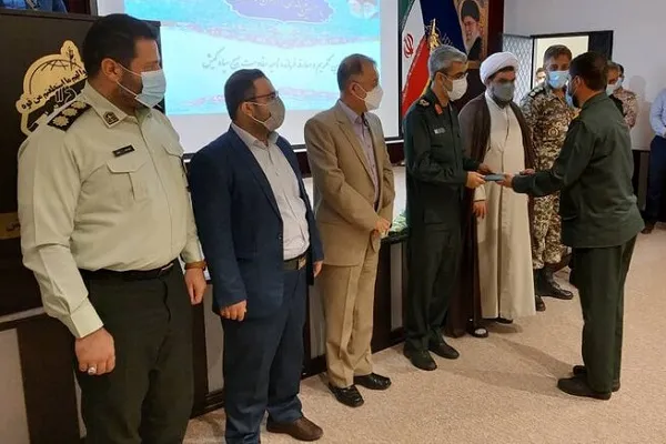 فرمانده جدید ناحیه مقاومت بسیج سپاه کیش معرفی شد