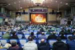 همایش نماز قرارگاه حمزه سیدالشهدا نیروی زمینی سپاه