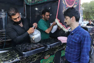 حال و هوای تبریز در ماه محرم
