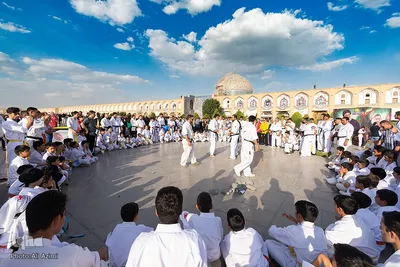 رزمایش بزرگ جهادگران فاطمی در اصفهان