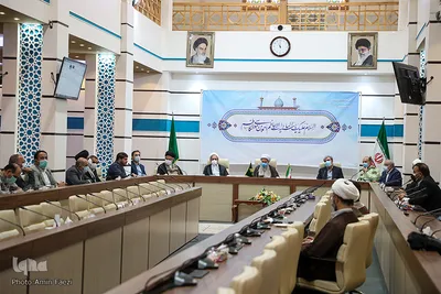 تکریم و معارفه دبیر ستاد امر به معروف و نهی از منکر استان فارس‎‎