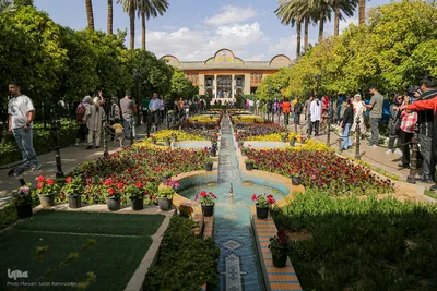 مهمانان نوروزی در شیراز