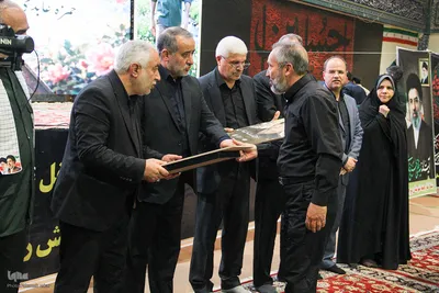 آیین دوازدهمین سال مراسم عزاداری هفتم شهادت امام حسین(ع)
