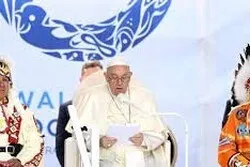 Le pape François 