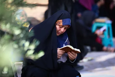 مراسم دعای عرفه در تخت فولاد