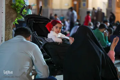 مناجات شبانه در حرم مطهر شاهچراغ(ع)‎
