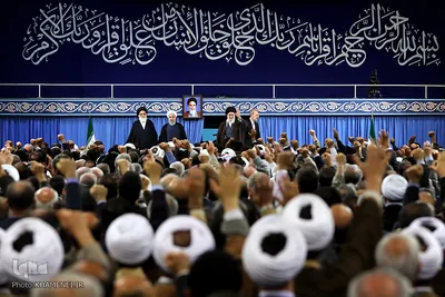 دیدار مسئولان نظام، سفرای کشورهای اسلامی و اقشار مختلف مردم با رهبر انقلاب اسلامی