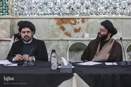 نشست صمیمی سید مهدی خاموشی