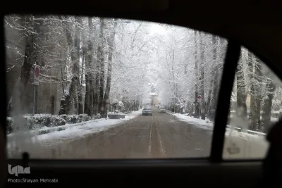 تهران برفی
