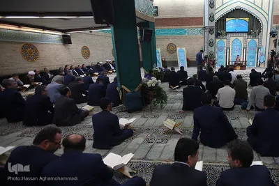 مرحله نهایی و آیین اختتامیه هفتمین دوره مسابقات قرآن کارکنان بانک سپه
