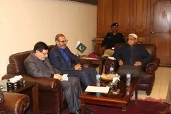 ایرانی سفیر کی اسپیکر بلوچستان اسمبلی سے ملاقات