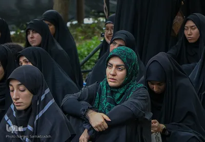 عزاداری در چهار باغ‎