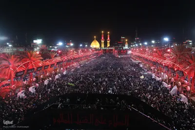 شب اربعین حسینی در کربلا