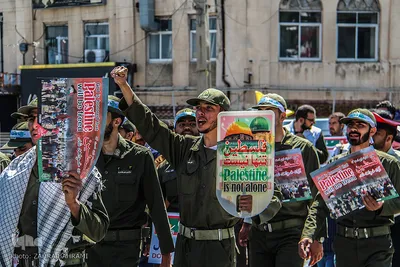 راهپیمایی روز جهانی قدس در اراک