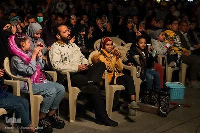 جشن آغاز ماه مبارک رمضان در اصفهان
