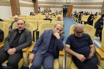 محفل سوگ رهبر شهید و تجدید میثاق اصحاب رسانه در تبریز