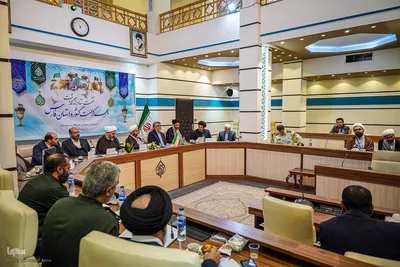 نشست ستاد بزرگداشت دهه كرامت کشور