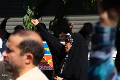 راهپیمایی «بشارت نصر» در اصفهان