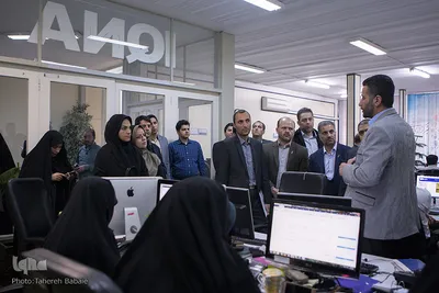 بازدید مدیران روابط عمومی دانشگاههای علمی کاربردی سراسر کشور از ایکنا
