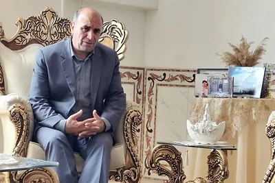 دیدار فرماندار خرم آباد با خانواده 6 شهید جنگ تحمیلی 12 روزه در خرم آباد