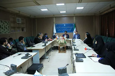 نشست خبری مدیرکل نوسازی مدارس استان یزد