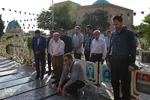 تجدید میثاق جهادگران دانشگاهی اصفهان با آرمان‌های شهدا