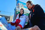 نوروزی ایمن در کنار هلال احمر آذربایجان‌ غربی‎