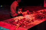 شبی با شهدای گمنام