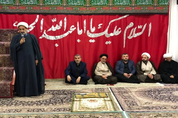 برگزاری مراسم سوگواری شهادت امام جواد(ع) در مسکو + عکس