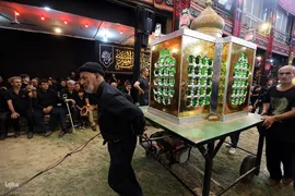 شب عاشورا در خوانسار