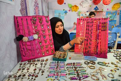 نمایشگاه قرآن و عترت اهواز در روز چهارم 