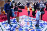 نمایشگاه قرآن در روز سوم