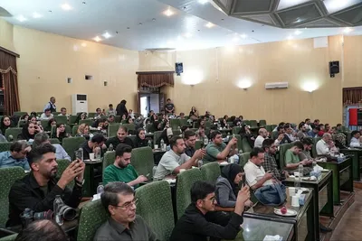 نشست خبری استاندار آذربایجان شرقی