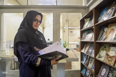 بازدید دبیرکل نهاد کتابخانه‌های عمومی کشور از ایکنا