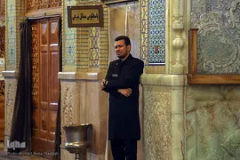 آئین شام غریبان امام رضا(ع) در حرم مطهر شاهچراغ(ع)