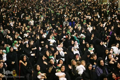 همایش شیرخوارگان حسینی در مصلی