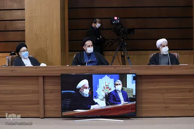 آیی تجلیل از خادمان قرآن کریم با حضور رییس جمهور