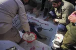 تشییع و خاکسپاری پیکر مطهر شهید گمنام‎