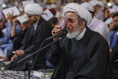 مراسم احیای شب نوزدهم ماه مبارک رمضان در آستان مقدس کاظمیه (ع) 