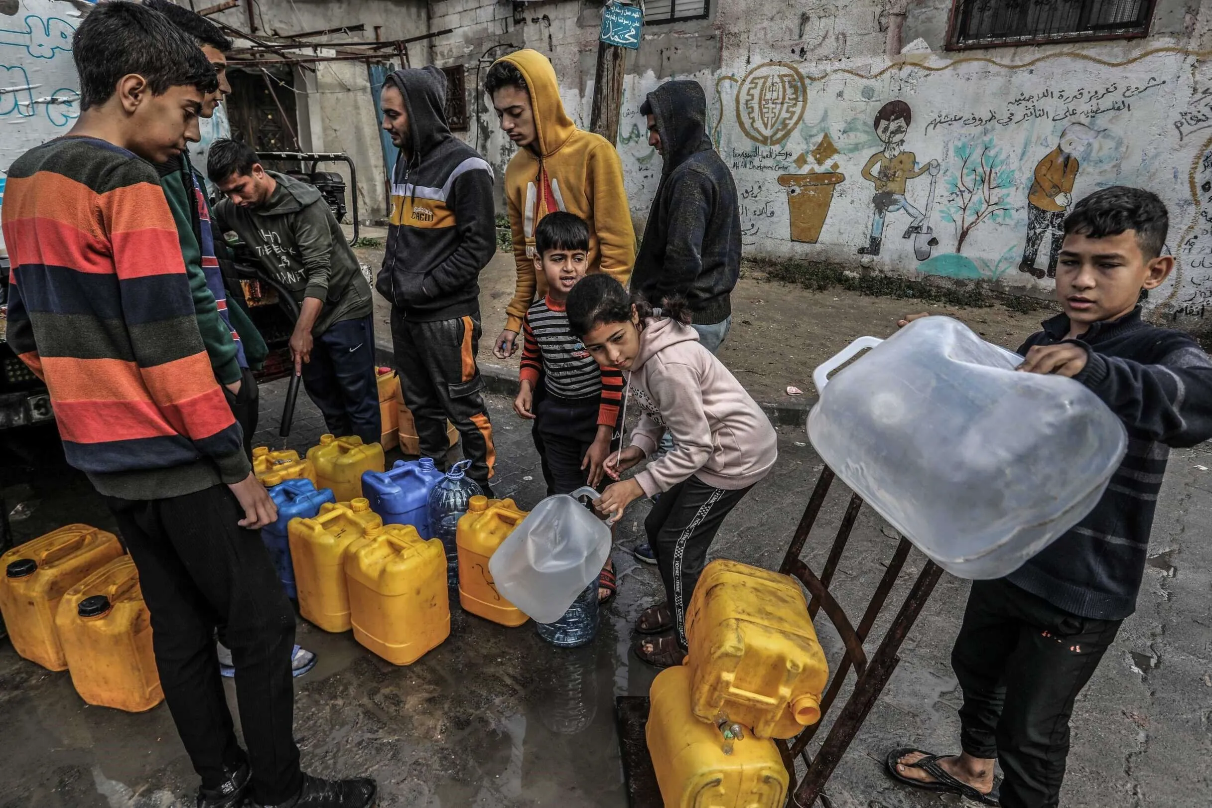 Acqua, la guerra segreta di Israele
