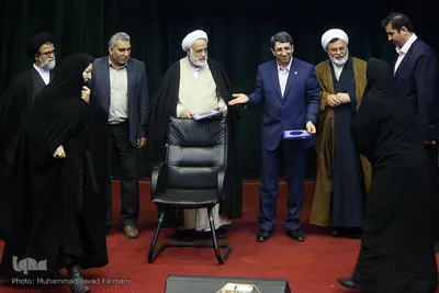 آیین اختتامیه اولین جشنواره سرود نماز