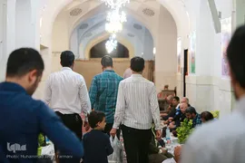 سفره افطار آستان سید الکریم (ع)