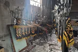 بازسازی تنها مسجد سوخته در اغتشاشات کرمانشاه تا تابستان سال آینده
